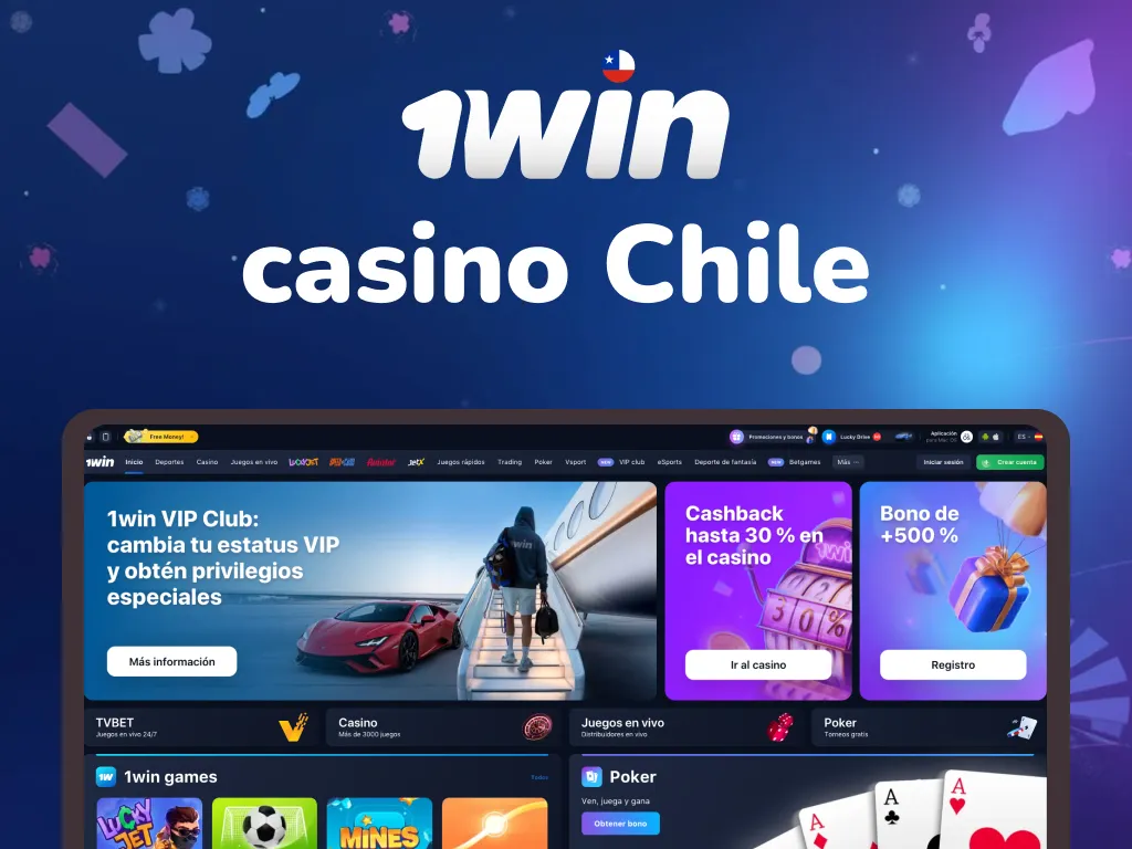 1win Casino 1win Casino en Chile